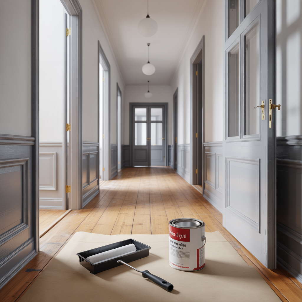 byta kulor pa oljemalade snickerier guide och sparrgrund