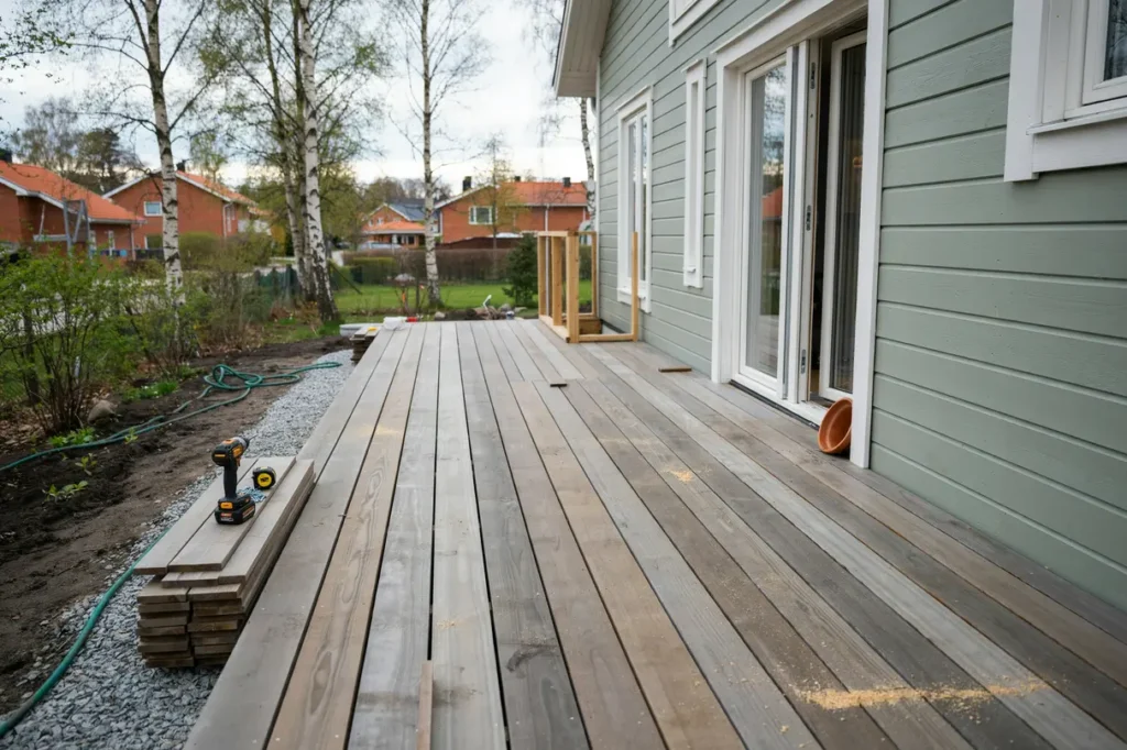 bygga altan smart planering materialval och vanliga misstag att undvika